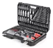 Trusa YATO 216 Piese - Trusa Profesională XXL, 1/2": 10–32 mm, 1/4": 4–14 mm, 3/8": 10–19 mm CrV (YT-38841)