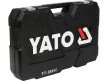 YATO Set trusă scule 198 piese 1/4" – 3/8" – 1/2" (YT-38850)