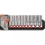 YATO Set chei tubulare 10 piese 1/2": 10–24 mm CrV profesional (YT-38861)