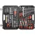 YATO Set scule 122 piese 1/2": 12-32 mm, 1/4": 4-14 mm (YT-38901)
