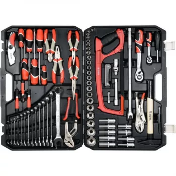   YATO Set scule 79 piese 1/2" 1/4" CrV CrMo (YT-38911)