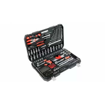YATO Set chei tubulare 225 piese Profi CrV (YT-38941)