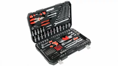 YATO Set chei tubulare 225 piese Profi CrV (YT-38941)