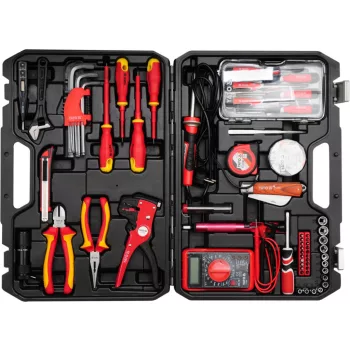 YATO Set scule electricieni 68 piese 1/4" (YT-39009)