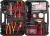 YATO Set scule electricieni 68 piese 1/4" (YT-39009)