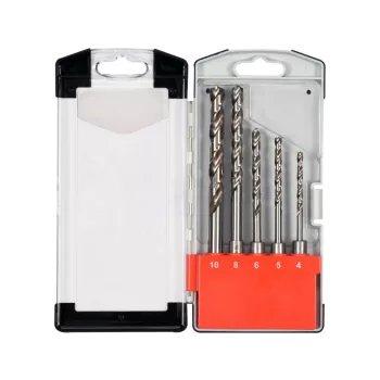   YATO Set burghie elicoidale 5 piese HSS 4–10 mm SDS-Plus (YT-40050)