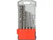 YATO Set burghie elicoidale 5 piese HSS 4–10 mm SDS-Plus (YT-40050)
