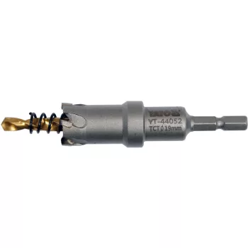 YATO Carotă 19 mm TCT cu prindere bit (YT-44052)