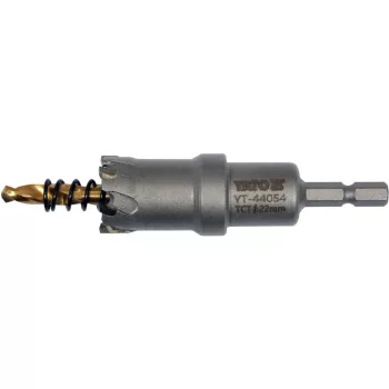 YATO Carotă 22 mm TCT cu prindere bit (YT-44054)