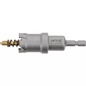 YATO Carotă 24 mm TCT cu prindere bit (YT-44055)