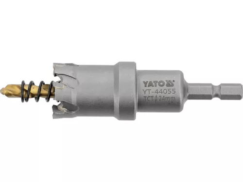 YATO Carotă 24 mm TCT cu prindere bit (YT-44055)