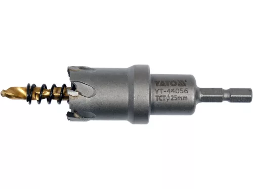 YATO Carotă 25 mm TCT cu prindere bit (YT-44056)