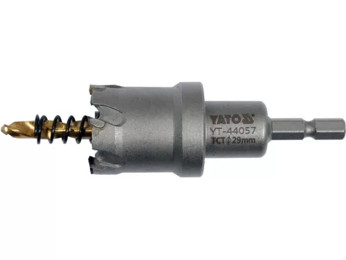 YATO Carotă 29 mm TCT cu prindere bit (YT-44057)