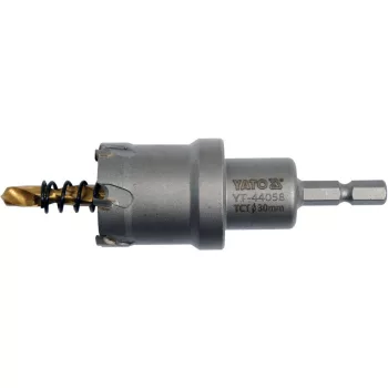 YATO Carotă 30 mm TCT cu prindere bit (YT-44058)