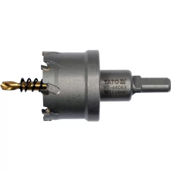 YATO Carotă 44 mm TCT cu prindere bit (YT-44063)