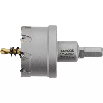 YATO Carotă 50 mm TCT cu prindere bit (YT-44065)