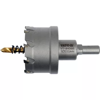YATO Carotă 51 mm TCT cu prindere bit (YT-44066)