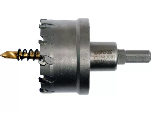 YATO Carotă 55 mm TCT cu prindere bit (YT-44068)