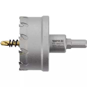 YATO Carotă 65 mm TCT cu prindere bit (YT-44070)