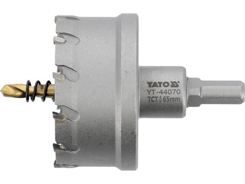YATO Carotă 65 mm TCT cu prindere bit (YT-44070)