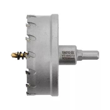 YATO Carotă 90 mm TCT cu prindere bit (YT-44073)