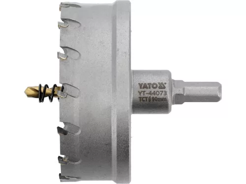YATO Carotă 90 mm TCT cu prindere bit (YT-44073)