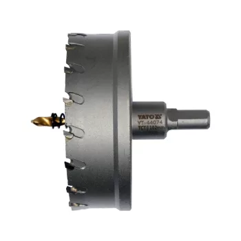 YATO Carotă 102 mm TCT cu prindere bit (YT-44074)