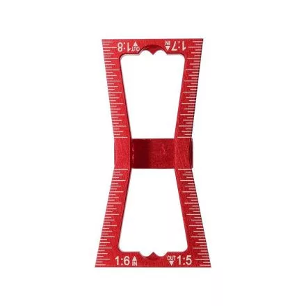 YATO Șablon îmbinări coadă de rândunică 1:5–1:8 (YT-44080)