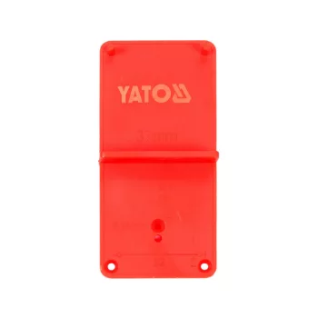 YATO Șablon de găurit balamale 85 x 40 x 22 mm (YT-44135)