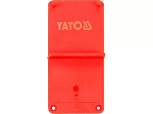 YATO Șablon de găurit balamale 85 x 40 x 22 mm (YT-44135)