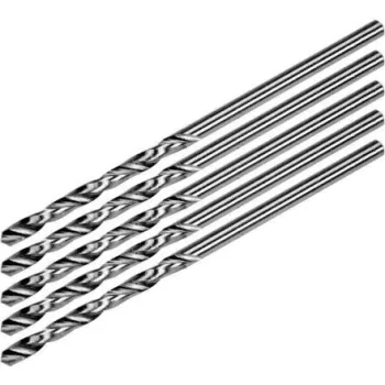   YATO Burghiu elicoidal inox HSS Premium 2,2×53 mm (set 5 buc) (YT-44205)