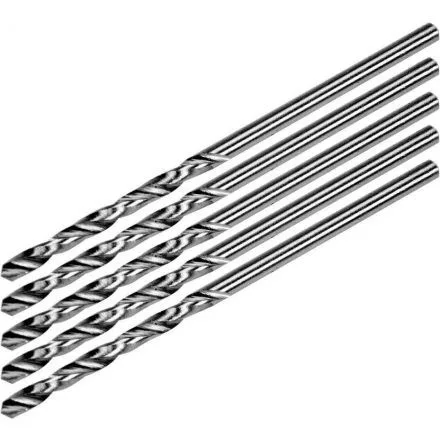 YATO Burghiu elicoidal inox HSS Premium 2,5×57 mm (set 5 buc) (YT-44207)