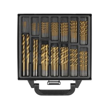 YATO Set burghie metal 1–10 mm, 99 buc. (YT-44591)