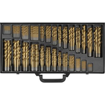  YATO Set burghie metal 300 buc., HSS 4241, nitrură de titan (YT-44595)