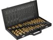 YATO Set burghie metal 300 buc., HSS 4241, nitrură de titan (YT-44595)