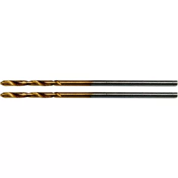   YATO Burghiu elicoidal 1,5×40/18 mm HSS-TiN, set 2 buc (YT-44631)