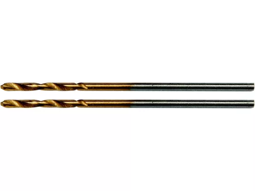 YATO Burghiu elicoidal 1,5×40/18 mm HSS-TiN, set 2 buc (YT-44631)