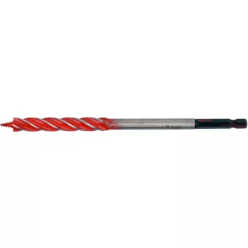   YATO Burghiu melc lemn cu prindere hexagonală 10 mm (YT-44680)