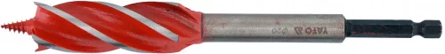 YATO Burghiu melc lemn cu prindere hexagonală 20 mm (YT-44685)