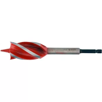   YATO Burghiu melc lemn cu prindere hexagonală 30 mm (YT-44689)