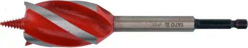 YATO Burghiu melc lemn cu prindere hexagonală 32 mm (YT-44690)