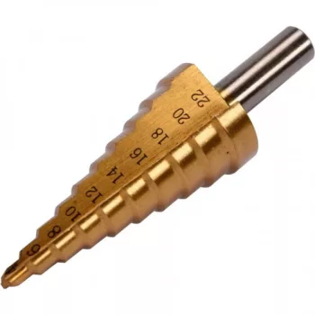 YATO Burghiu treptat 4-22 mm HSS TiN (YT-44741)