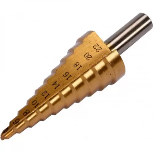 YATO Burghiu treptat 4-22 mm HSS TiN (YT-44741)