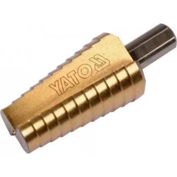 YATO Burghiu treptat 11 trepte 20-30 mm HSS-TiN (YT-44747)