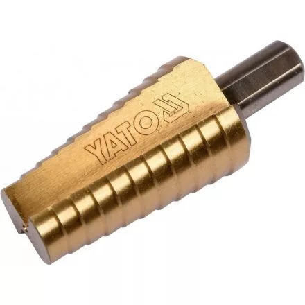 YATO Burghiu treptat 11 trepte 20-30 mm HSS-TiN (YT-44747)