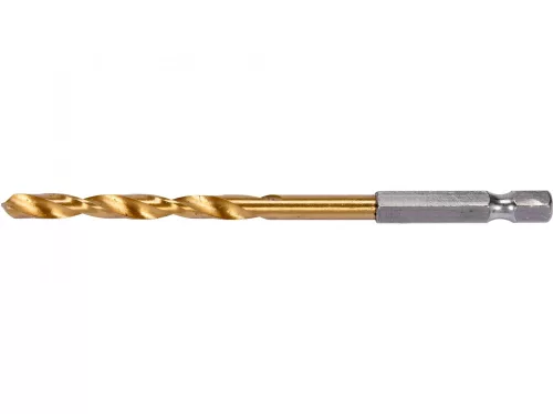 YATO Burghiu metal cu prindere hexagonală 5,0 mm titan (YT-44761)