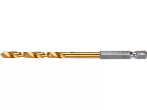 YATO Burghiu elicoidal 5,5×113/57 mm HSS-TiN cu prindere bit (YT-44763)