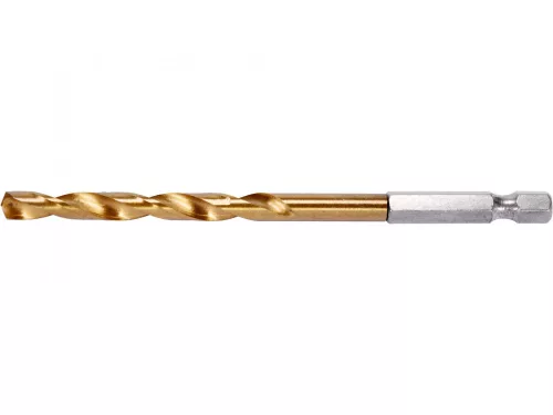 YATO Burghiu elicoidal 6,5×121/63 mm HSS-TiN cu prindere bit (YT-44765)