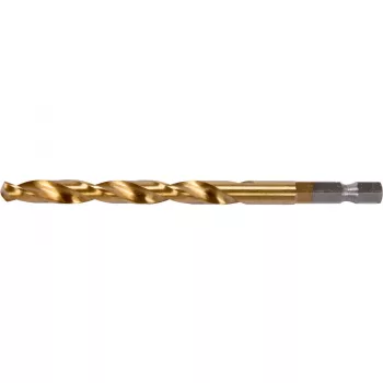   YATO Burghiu elicoidal 7,0×109/69 mm HSS-TiN cu prindere bit (YT-44766)