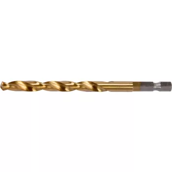   YATO Burghiu elicoidal 7,5×109/69 mm HSS-TiN cu prindere bit (YT-44767)